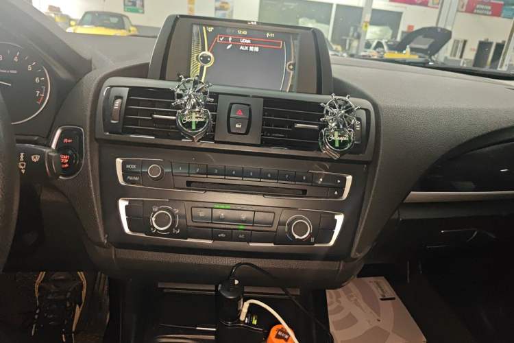Used BMW 1 Series 2013 Revised 116i Leading Edition Audio And AC Panel