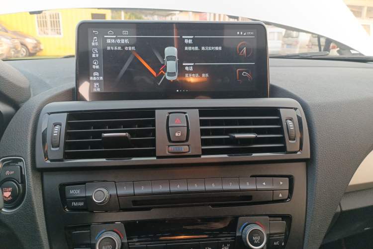 Used BMW 1 Series 2013 Facelifted 118i Leading Edition Audio And AC Panel