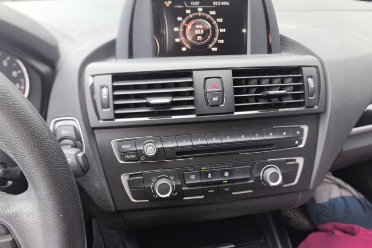 Used BMW 1 Series 2013 Revised 116i Urban Edition Audio And AC Panel