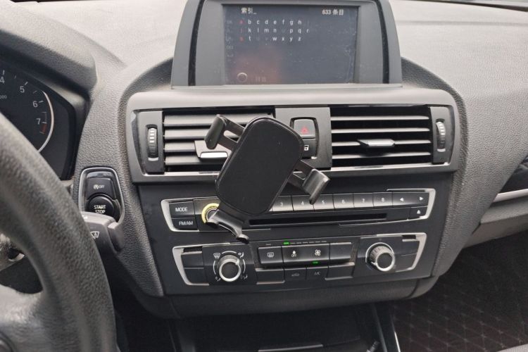 Used BMW 1 Series 2013 Revised 116i Urban Edition Audio And AC Panel
