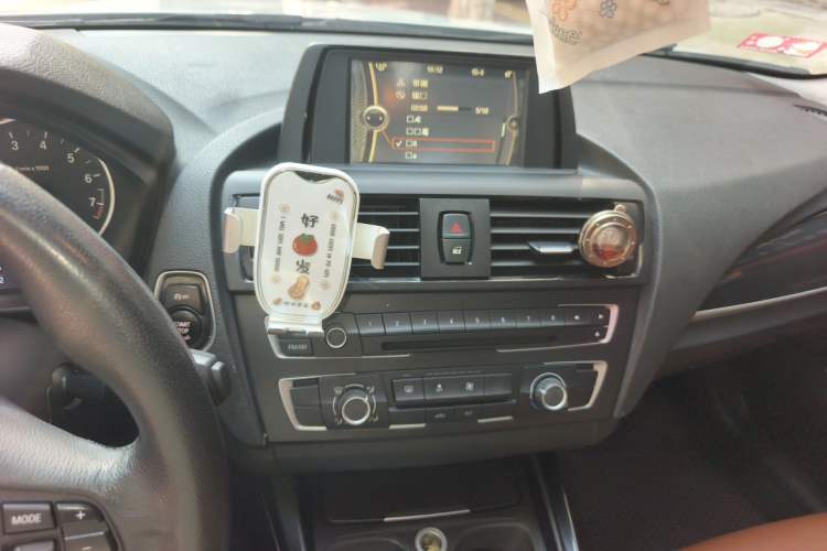 Used BMW 1 Series 2013 Revised 116i Leading Edition Audio And AC Panel