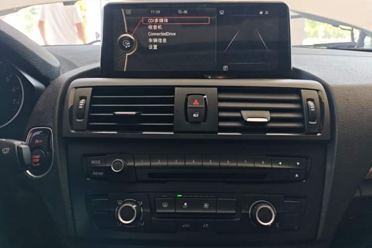 Used BMW 1 Series 2013 Revised 116i Leading Edition Audio And AC Panel