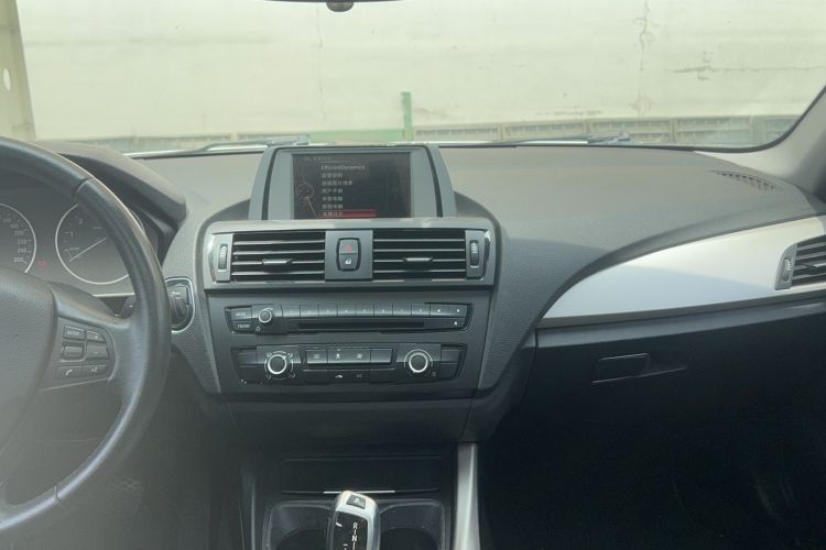 Used BMW 1 Series 2013 Revised 116i Leading Edition Audio And AC Panel
