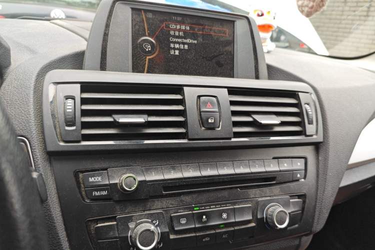 Used BMW 1 Series 2013 Revised 116i Leading Edition Audio And AC Panel