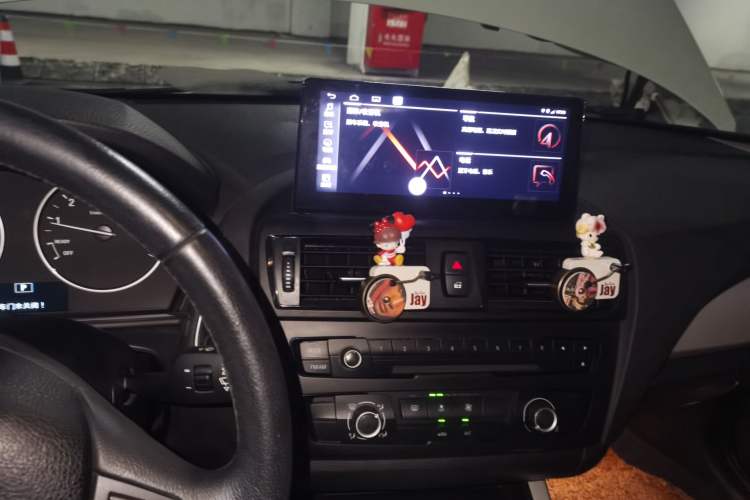 Used BMW 1 Series 2013 Revised 116i Leading Edition Audio And AC Panel