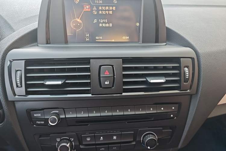 Used BMW 1 Series 2013 Revised 116i Leading Edition Audio And AC Panel