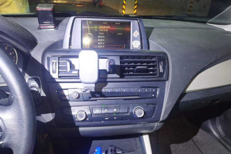 Used BMW 1 Series 2013 Revised 116i Leading Edition Audio And AC Panel