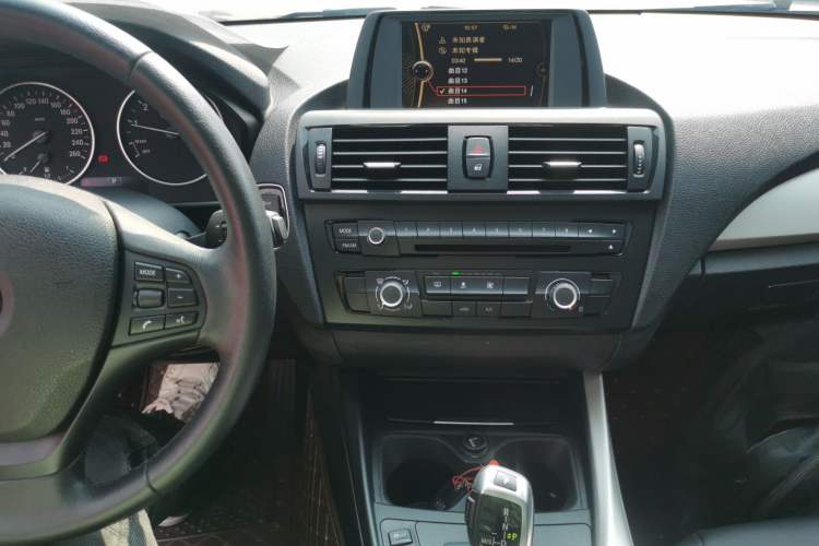 Used BMW 1 Series 2013 Revised 116i Leading Edition Audio And AC Panel