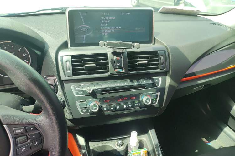 Used BMW 1 Series 2013 Revised 118i Sport Edition Audio And AC Panel