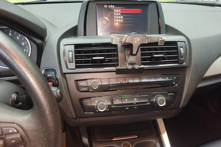 Used BMW 1 Series 2013 Revised 116i Leading Edition Audio And AC Panel