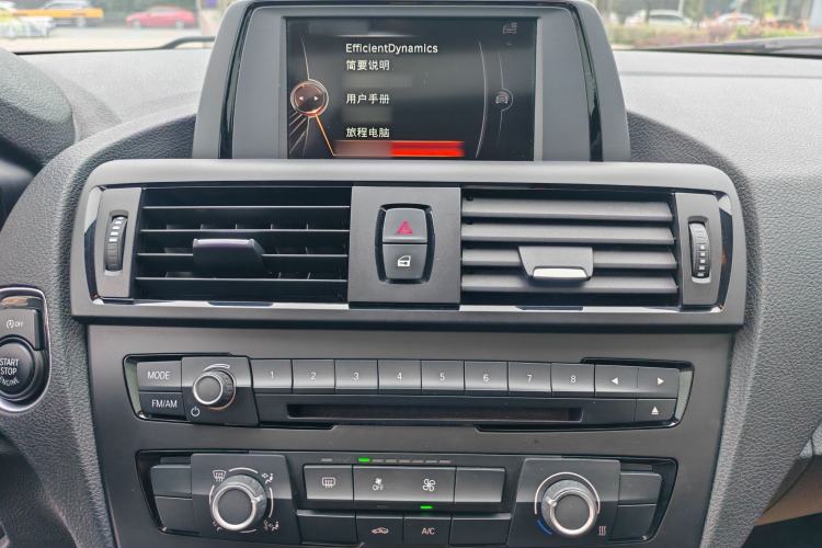Used BMW 1 Series 2013 Revised 116i Leading Edition Audio And AC Panel