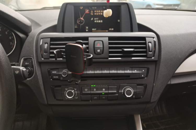 Used BMW 1 Series 2013 Revised 116i Leading Edition Audio And AC Panel