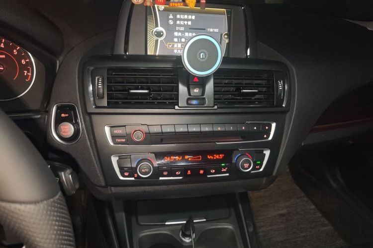 Used BMW 1 Series 2013 Revised 118i Sport Edition Audio And AC Panel