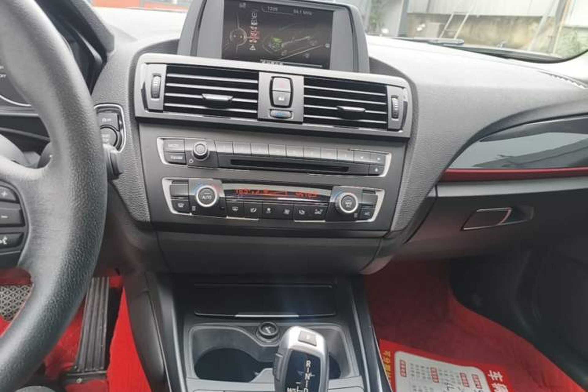 Used BMW 1 Series 2013 Revised 118i Sport Edition Audio And AC Panel