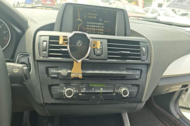 Used BMW 1 Series 2013 Revised 116i Leading Edition Audio And AC Panel
