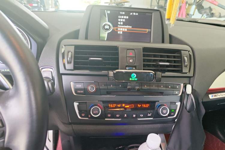 Used BMW 1 Series 2013 Revised 125i Sport Edition Audio And AC Panel