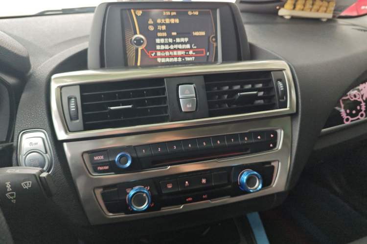 Used BMW 1 Series 2013 Revised 116i Urban Edition Audio And AC Panel