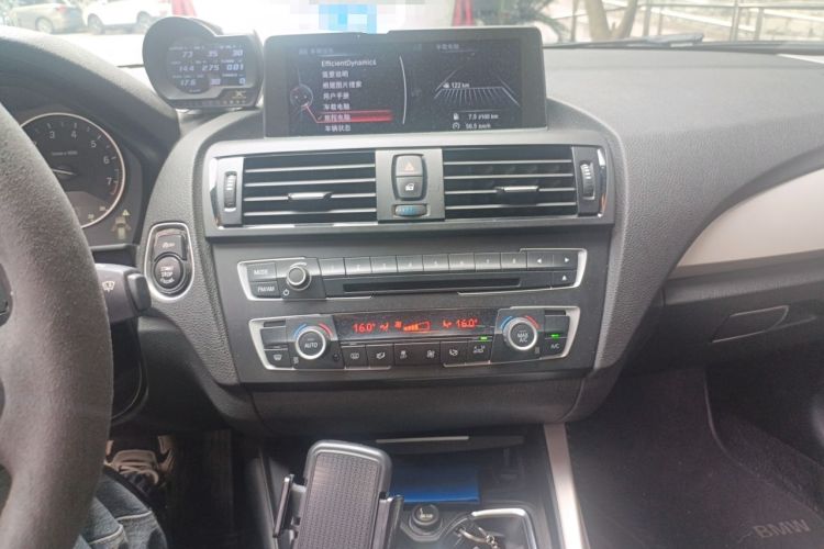 Used BMW 1 Series 2013 Facelifted 118i Leading Edition Audio And AC Panel