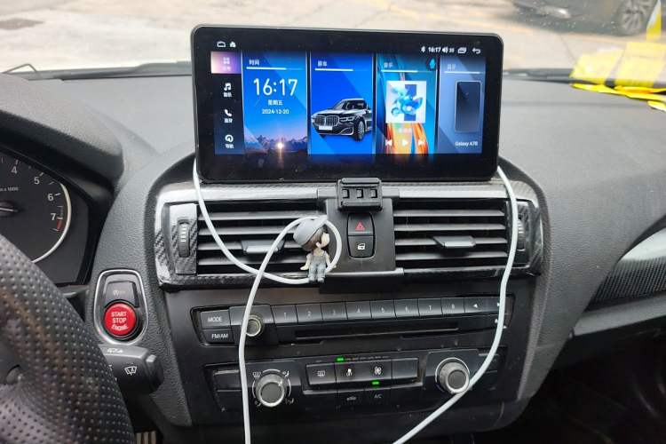 Used BMW 1 Series 2013 Revised 116i Leading Edition Audio And AC Panel