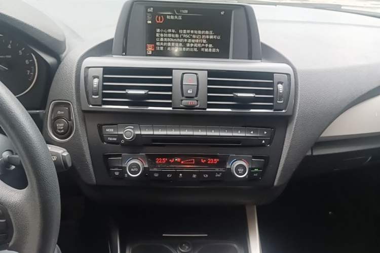 Used BMW 1 Series 2013 Facelifted 118i Leading Edition Audio And AC Panel