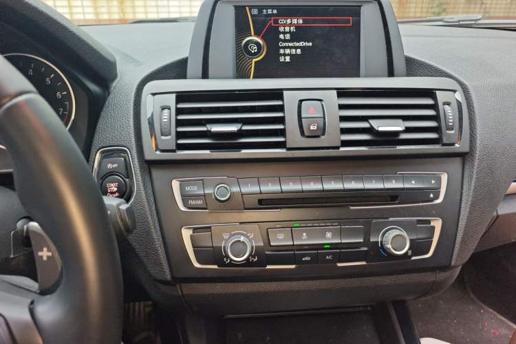 Used BMW 1 Series 2013 Revised 116i Urban Edition Audio And AC Panel