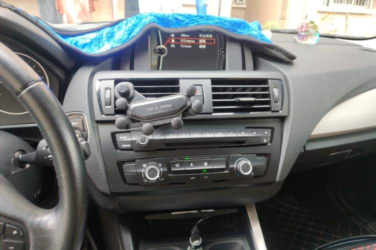 Used BMW 1 Series 2013 Revised 116i Leading Edition Audio And AC Panel