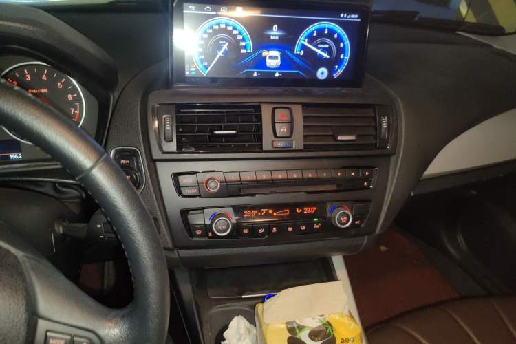 Used BMW 1 Series 2013 Facelifted 118i Leading Edition Audio And AC Panel