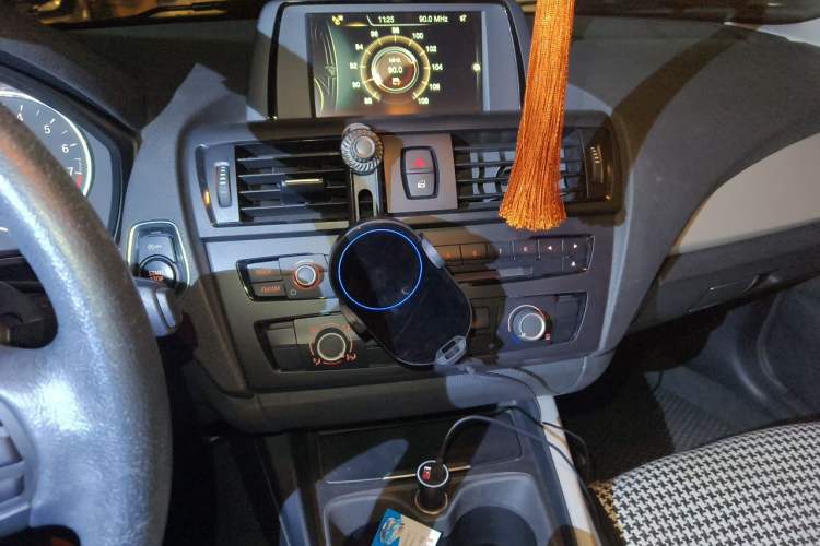 Used BMW 1 Series 2013 Revised 116i Leading Edition Audio And AC Panel