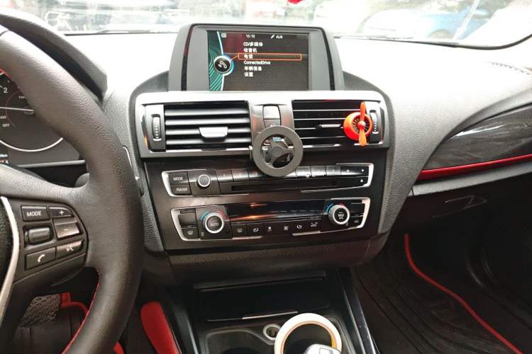 Used BMW 1 Series 2013 Revised 118i Sport Edition Audio And AC Panel