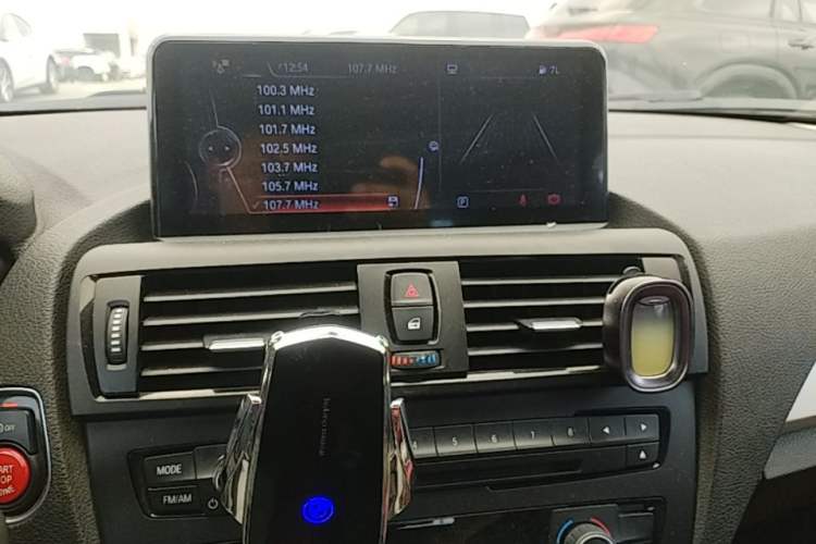 Used BMW 1 Series 2013 Facelifted 118i Leading Edition Audio And AC Panel