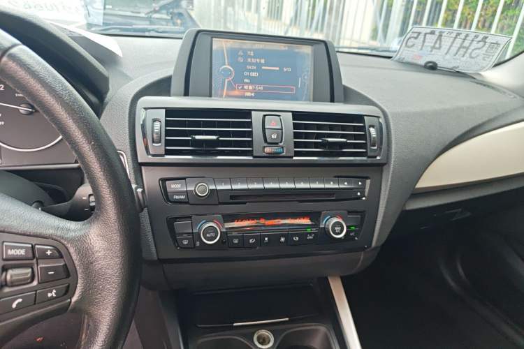 Used BMW 1 Series 2013 Facelifted 118i Leading Edition Audio And AC Panel