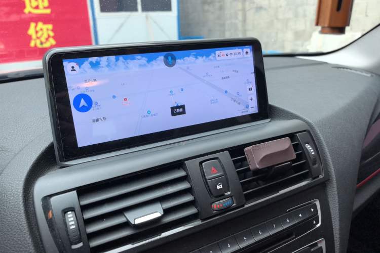 Used BMW 1 Series 2013 Revised 118i Sport Edition Audio And AC Panel