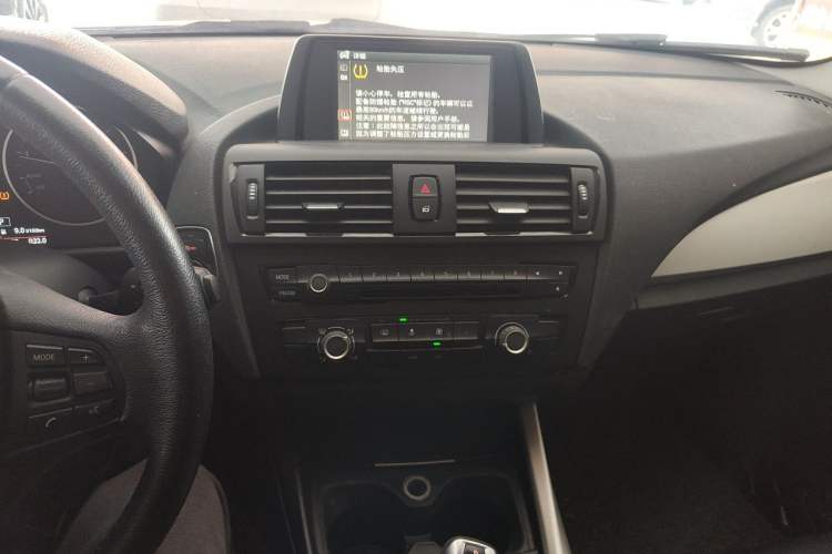 Used BMW 1 Series 2013 Revised 116i Leading Edition Audio And AC Panel