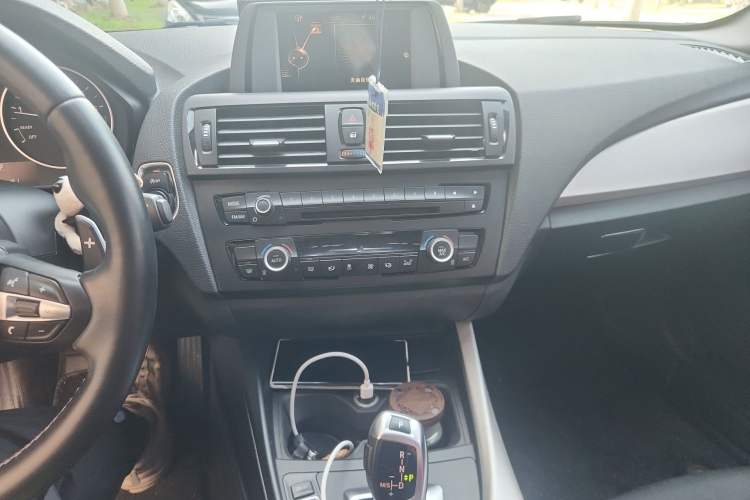 Used BMW 1 Series 2013 Facelifted 118i Leading Edition Audio And AC Panel