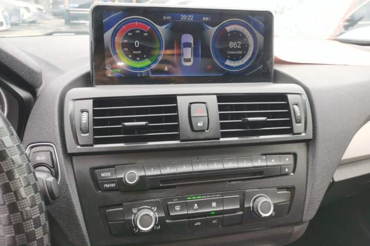 Used BMW 1 Series 2013 Revised 116i Leading Edition Audio And AC Panel