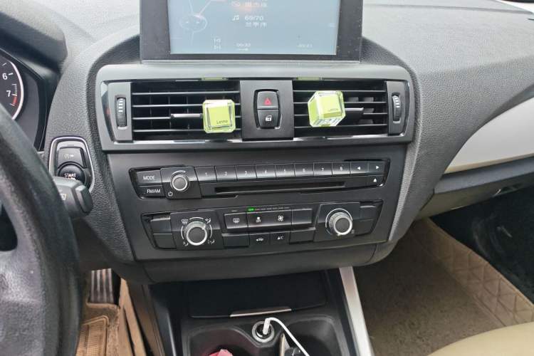 Used BMW 1 Series 2013 Revised 116i Leading Edition Audio And AC Panel