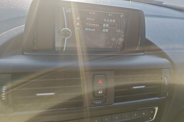 Used BMW 1 Series 2013 Revised 118i Sport Edition Audio And AC Panel