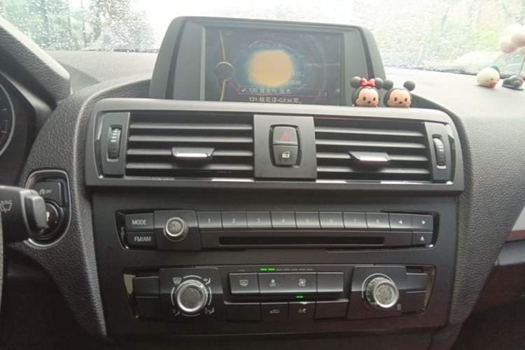 Used BMW 1 Series 2013 Revised 116i Leading Edition Audio And AC Panel
