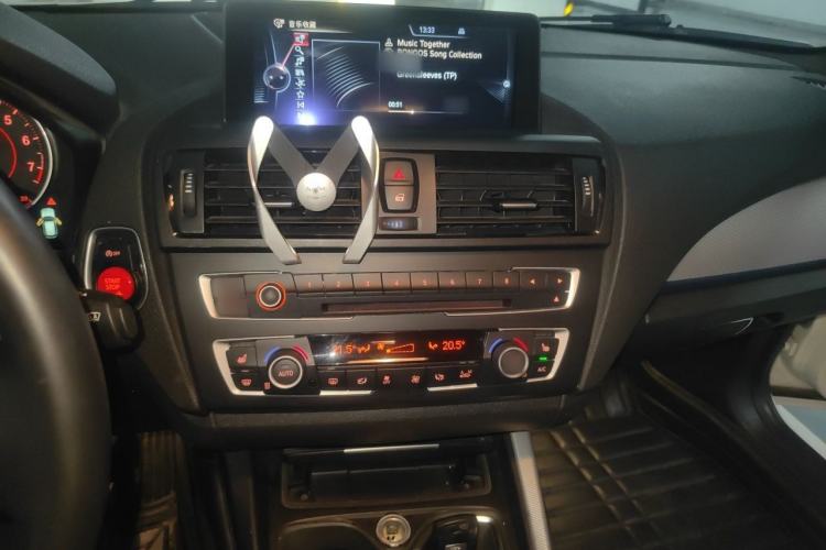 Used BMW 1 Series 2013 M135i 5-door model Audio And AC Panel