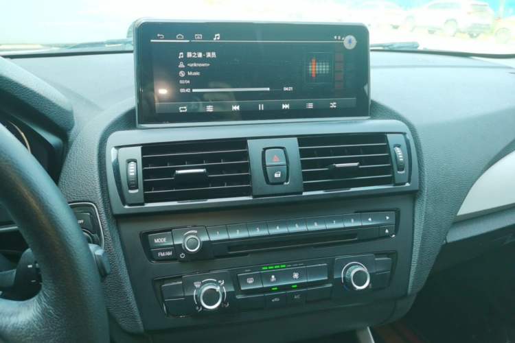 Used BMW 1 Series 2013 Revised 116i Leading Edition Audio And AC Panel