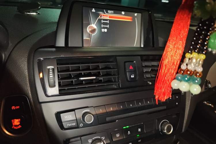 Used BMW 1 Series 2013 Revised 116i Leading Edition Audio And AC Panel