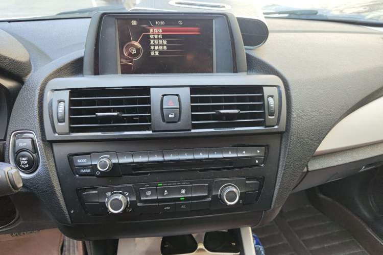 Used BMW 1 Series 2013 Revised 116i Leading Edition Audio And AC Panel