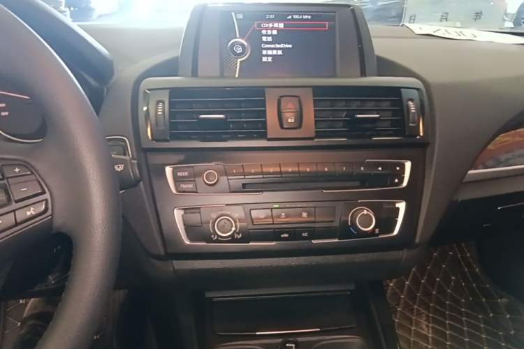 Used BMW 1 Series 2013 Revised 116i Urban Edition Audio And AC Panel