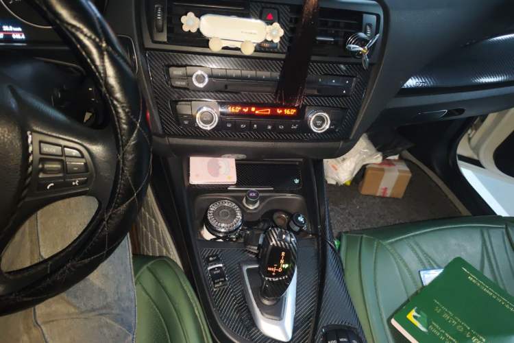 Used BMW 1 Series 2013 Facelifted 118i Leading Edition Audio And AC Panel