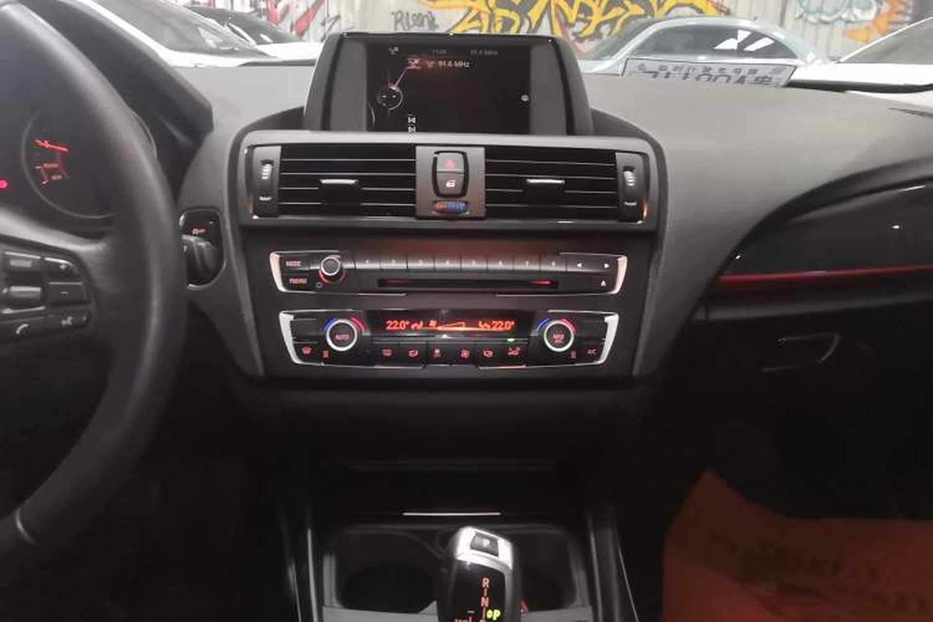 Used BMW 1 Series 2013 Revised 118i Sport Edition Audio And AC Panel