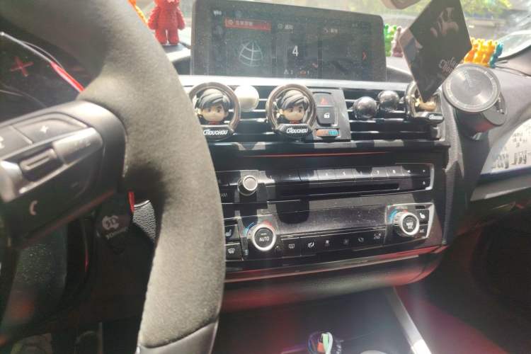 Used BMW 1 Series 2013 Facelift M135i 5-Door Version Audio And AC Panel