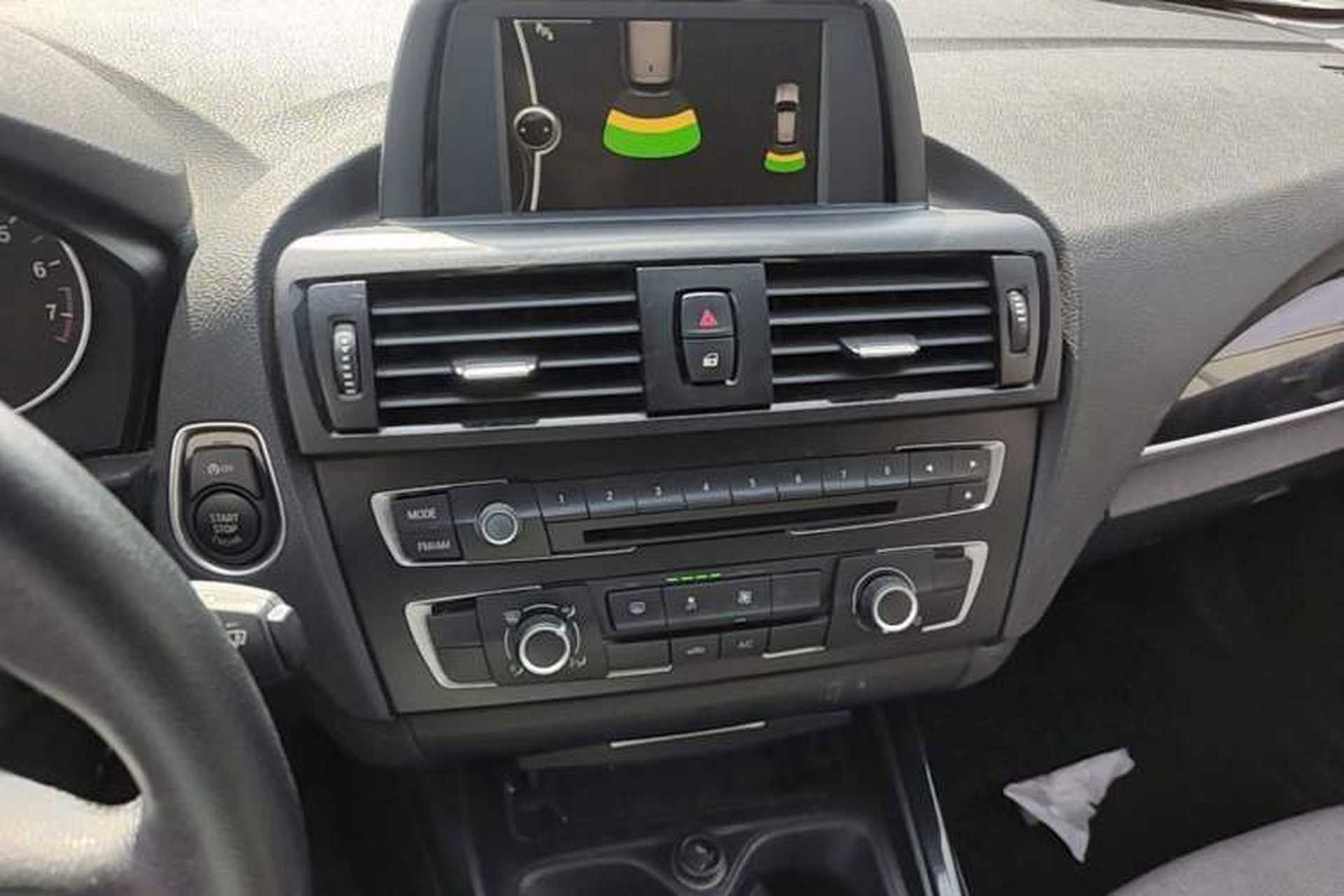 Used BMW 1 Series 2013 Revised 116i Leading Edition Audio And AC Panel