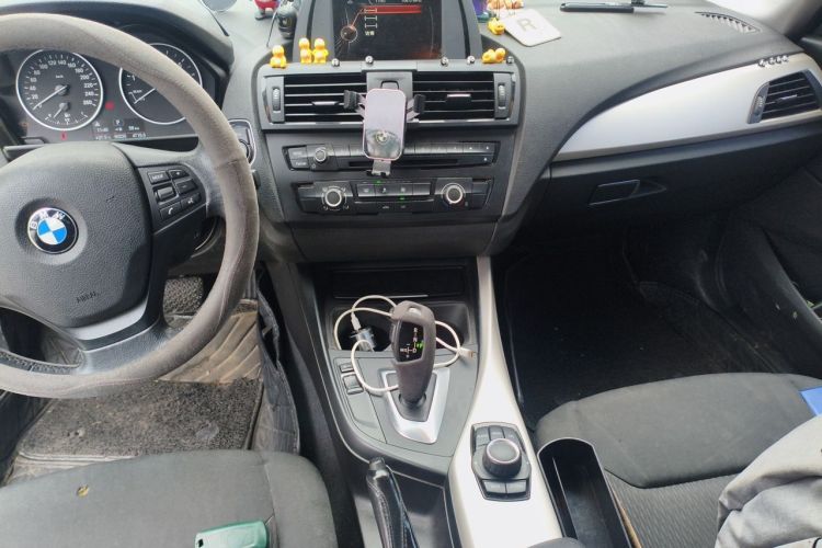 Used BMW 1 Series 2013 Revised 116i Leading Edition Audio And AC Panel