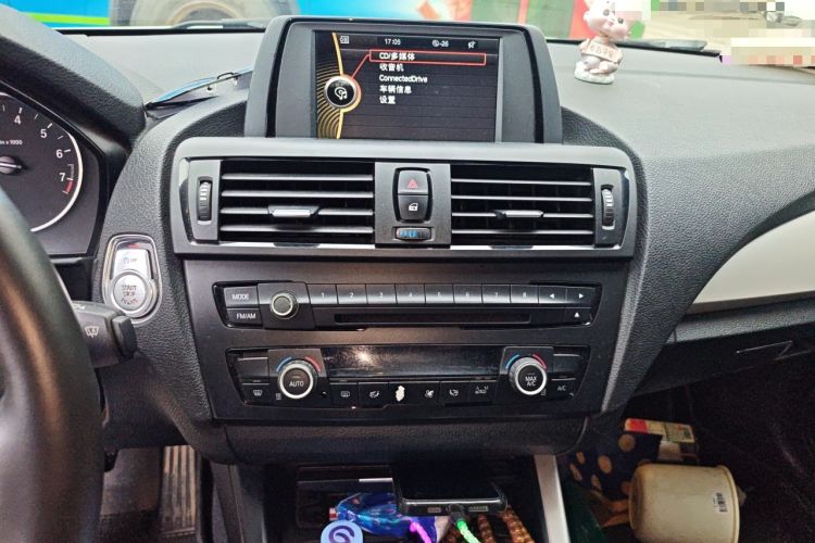 Used BMW 1 Series 2013 Facelifted 118i Leading Edition Audio And AC Panel