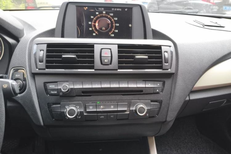 Used BMW 1 Series 2013 Revised 116i Leading Edition Audio And AC Panel